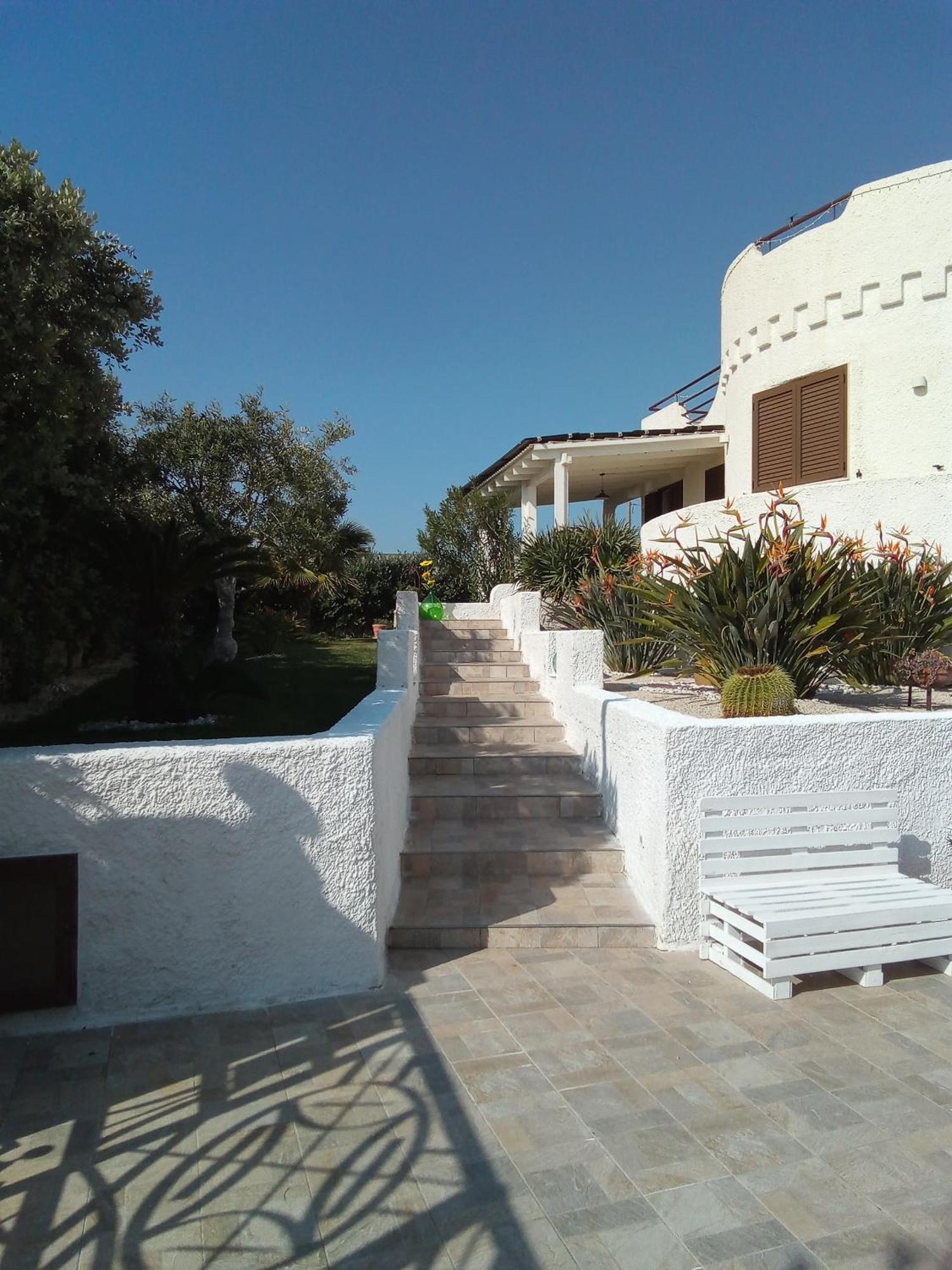 Villa Anna Maria Polignano a Mare Buitenkant foto